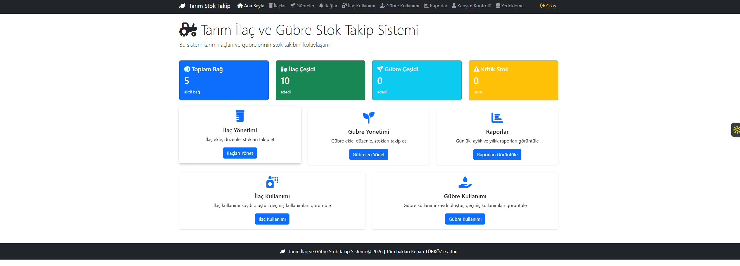 Farm Tracker screenshot